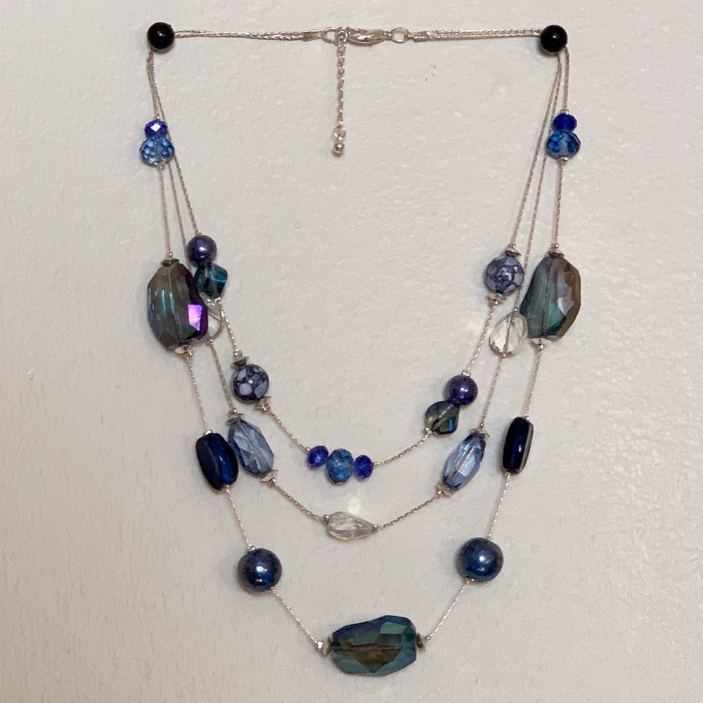 Layered necklace